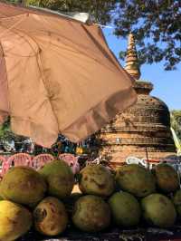 蒲甘欣賞日出日落第一名的景點：瑞山都塔 Shwesandaw Pagoda