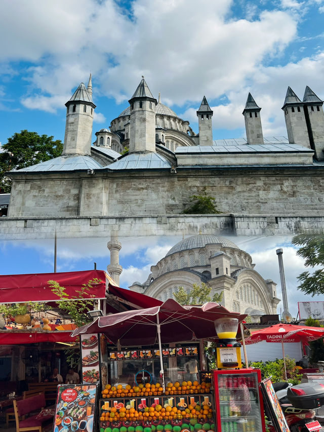 Crossing the Bridge: Istanbul’s Timeless Beauty Unfolds