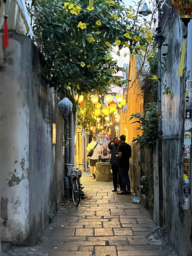 會安古城：歷史與浪漫夜景的世界遺產