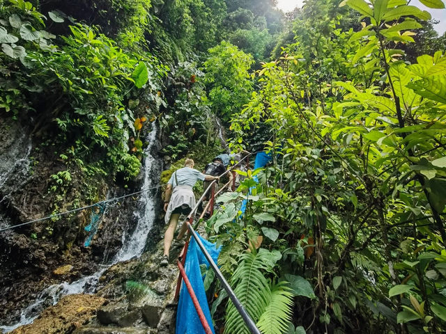 Majestic Outdoor Adventure at Tumpak Sewu Waterfall