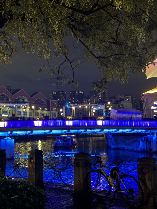 🇸🇬 Enchanting Nights at Clarke Quay, Singapore