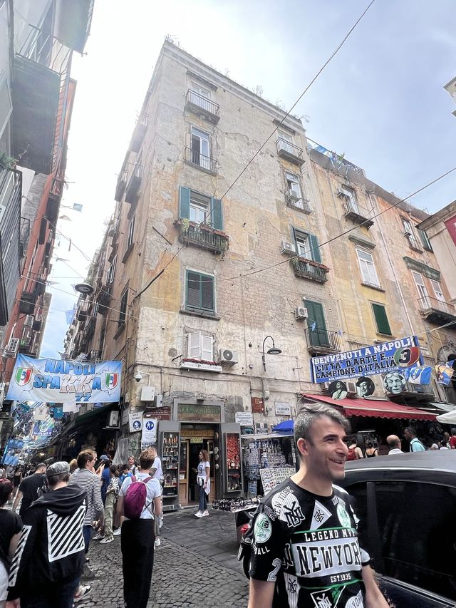 Week in Naples~ walking in SpaccaNapoli 