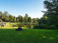 The biggest public park Vondelpark 🌴