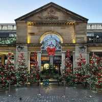 Covent Garden's Festive Revelry