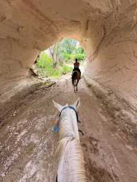 Horse riding in Red Rose Valley 🔆