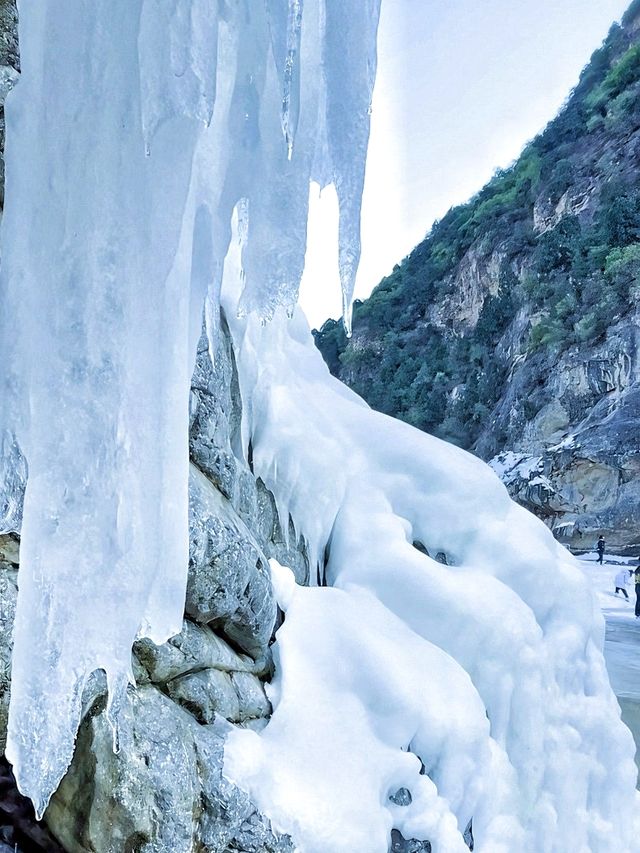 鄭國渠‖西安市區出發1小時超出片的冰雪大世界