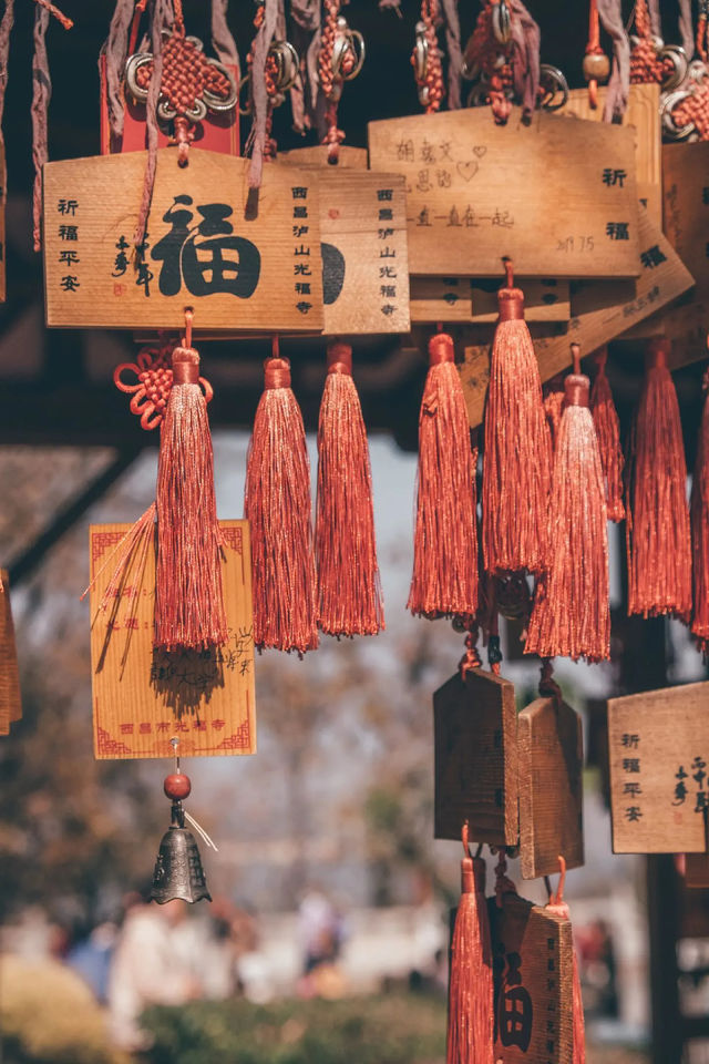 祈福寶地西昌光福寺，體驗多元宗教文化魅力～