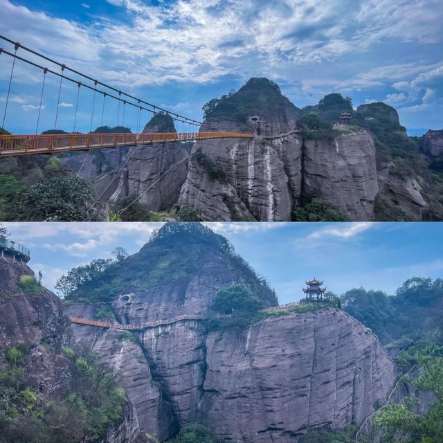 冠豸山～自然形態美