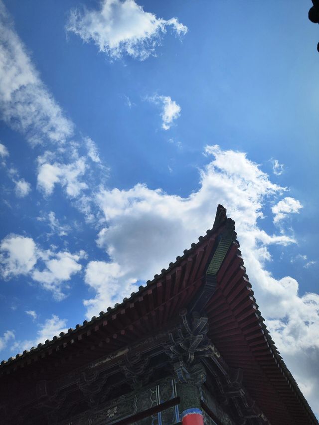 黑神話.悟空取景地水陆庵遊記。