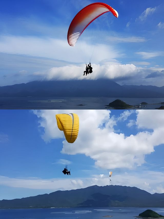 萬寧跳傘初體驗，和天空來個親密接觸吧！