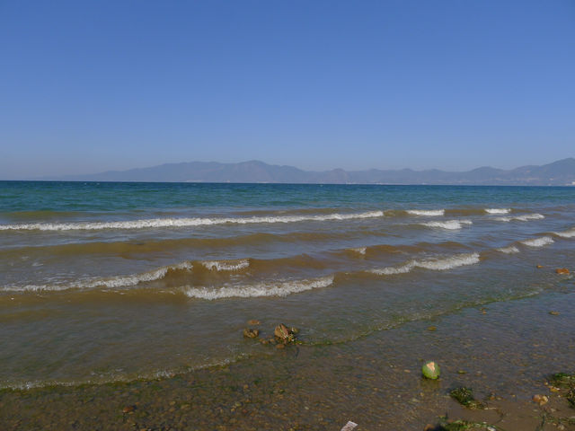 撫仙湖·月亮灣濕地公園——在雲南「看海」