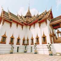 Royal grand palace in Bangkok 