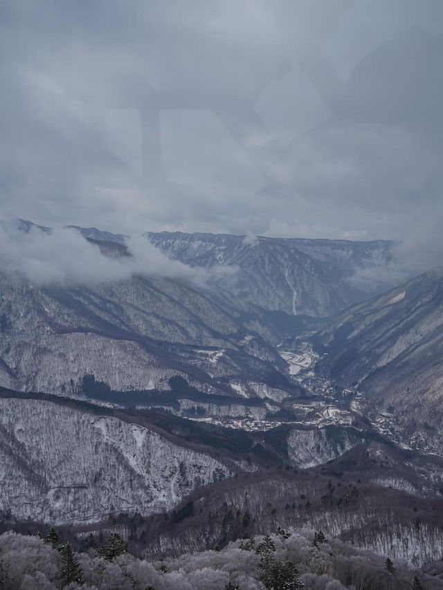 Shinhotaka Ropeway ญี่ปุ่น สุดยอดจุดชมวิวหิมะ