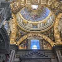 St. Peter’s Basilica: A Pilgrimage to the Heart of the Catholic Church