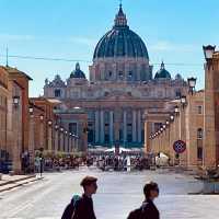 "St. Peter's Basilica: Majestic Architecture in the World's Smallest Country"