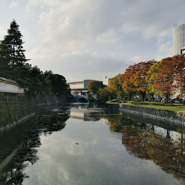 Royal History and Timeless Beauty: My Visit to Tokyo Imperial Palace!