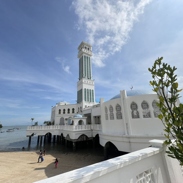 มัสยิดลอยน้ำ ปีนัง  Floating Mosque