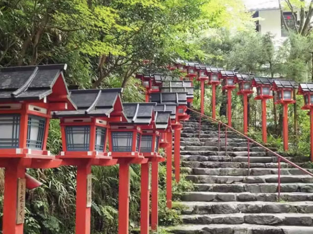 🇯🇵日本【貴船神社】