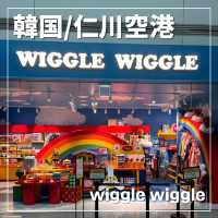 【🇰🇷：仁川空港】空港でもwiggle wiggleが買える🌼