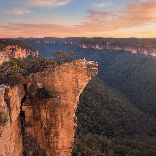 Lost in Nature’s Glory - Exploring the Majestic Blue Mountains National Park!