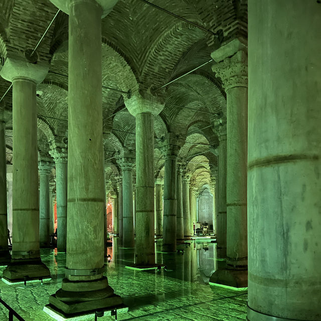 Basilica Cistern is ancient engineering marvel