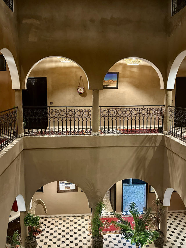 Experience a Traditional Moroccan riad 🧡