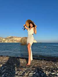 Feel like a goddess in Aphrodite beach