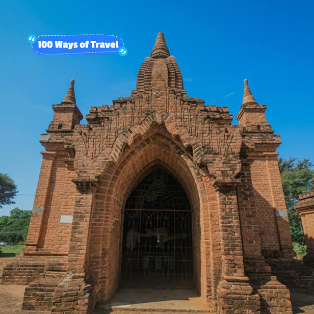 Bagan in Myanmar 🇲🇲 