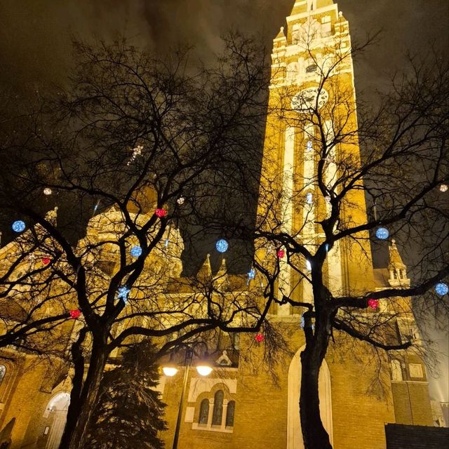 Christmas time in Szeged