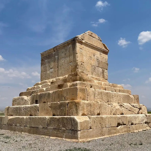 Pasargadae, located in Fars Province, Iran