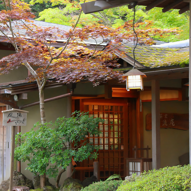 Traditional Ryokan + Mt.Fuji = Perfection