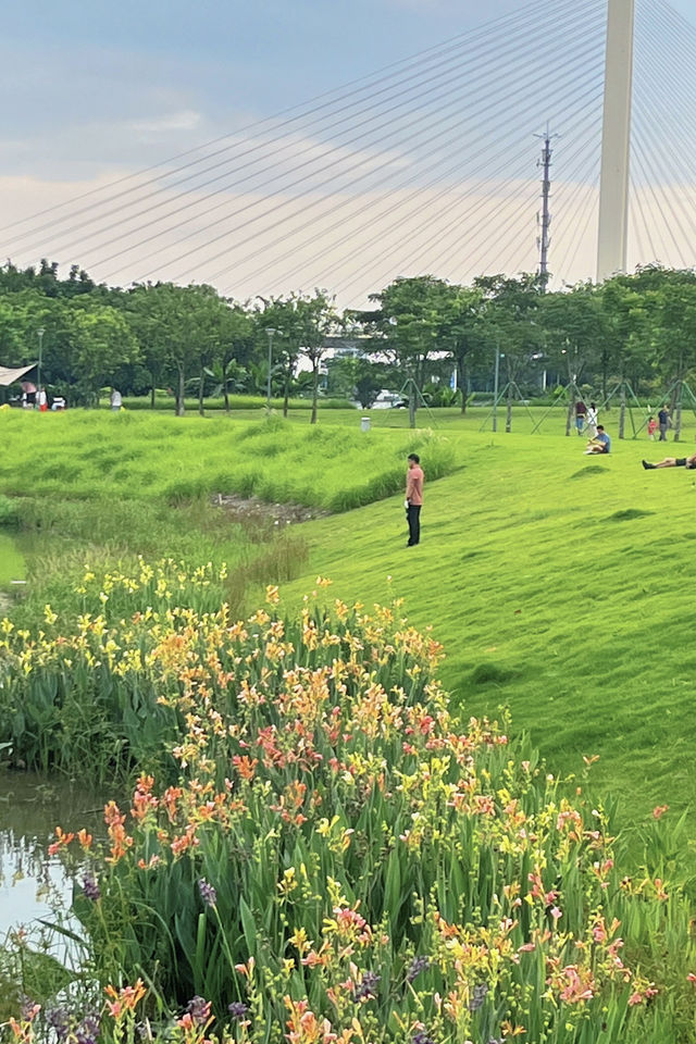 佛山也有自己的莫奈花園，簡直美了