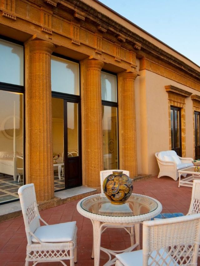 🌟 Sicily's Scenic Stay: Villa Athena Resort 🏛️✨