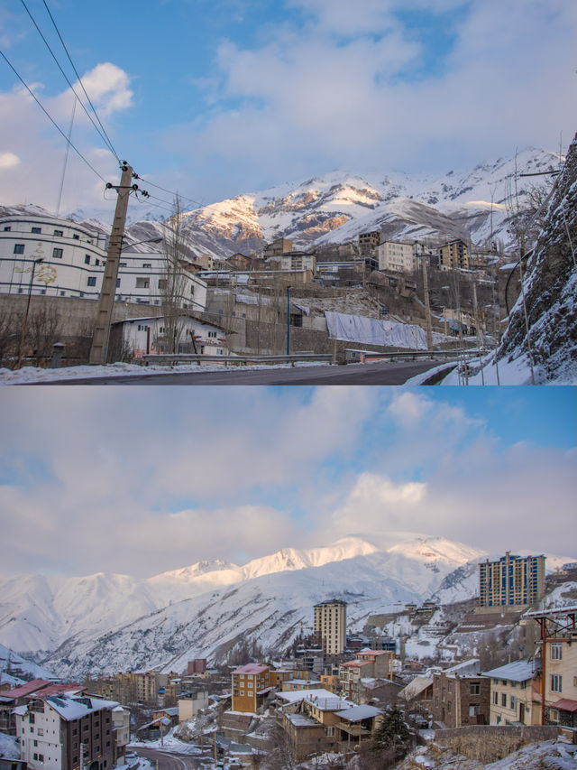 伊朗｜德黑蘭周邊滑雪，Shemshak 雪場