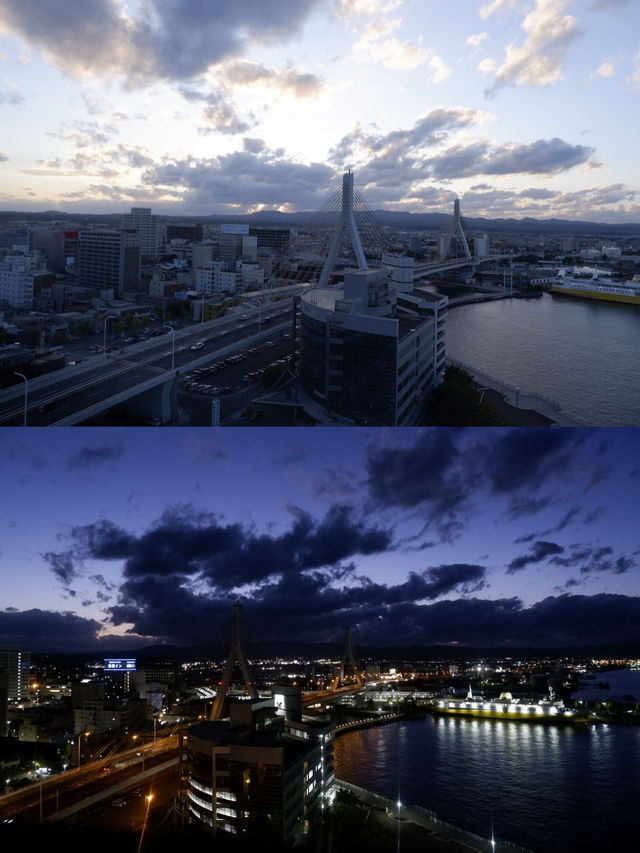 「青森市夜景最佳點，觀影區和觀景台必看」