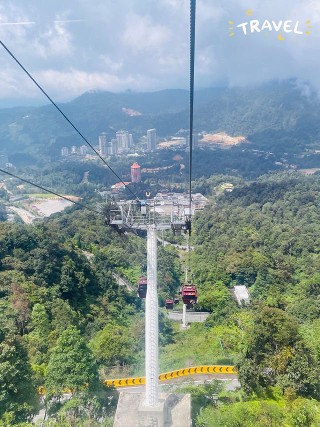 Genting Highlands เก็นติ้งไฮแลนด์ ดินแดนสวนสนุก