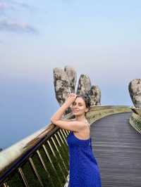 📍 Golden bridge, Ba Na Hills, Vietnam 🇻🇳 