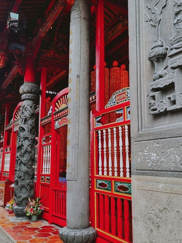 🎋 Lungshan Temple วัดหลงซาน ไต้หวัน 