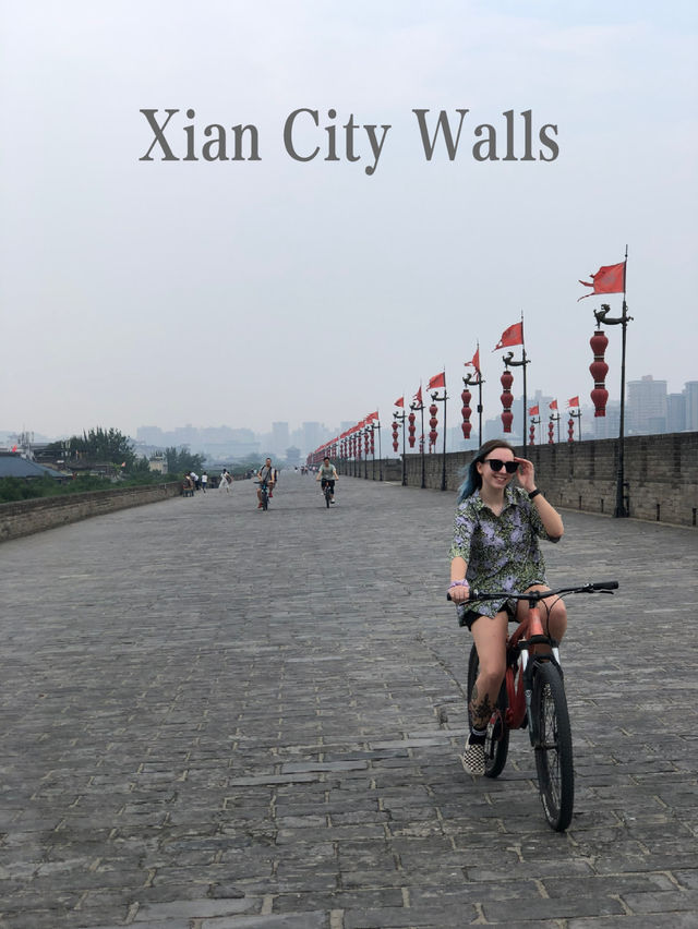 Xi’an Ancient City Walls: A Journey Through History 🇨🇳