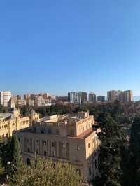 🌴Picturesque Castle and Wonderful Views of Malaga🇪🇸