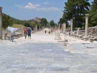 Exploring the ruins of Ephesus in Turkiye