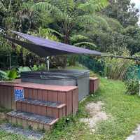 The most luxurious glamping with Jaccuzi 