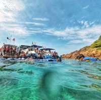 🇲🇾 Beneath the Waves: A Snorkeling Voyage into Redang Island's Marine Life