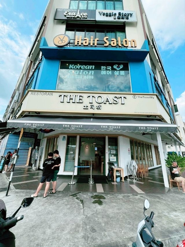 Breakfast place at The Toast Johor Bahru