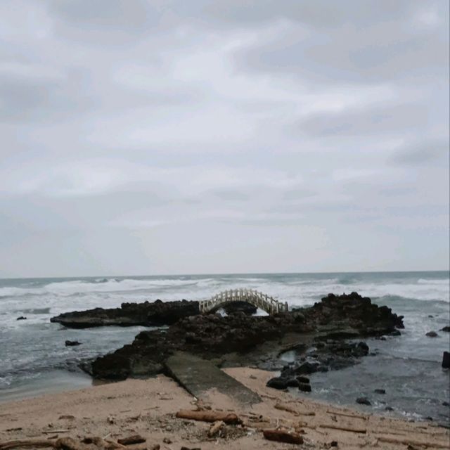 台灣北海岸的美