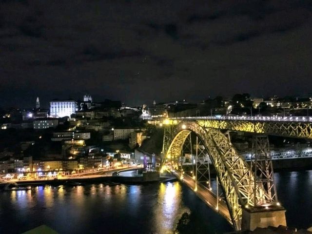 葡萄牙Porto：杜洛河與路易一世鐵橋的白天與夜晚