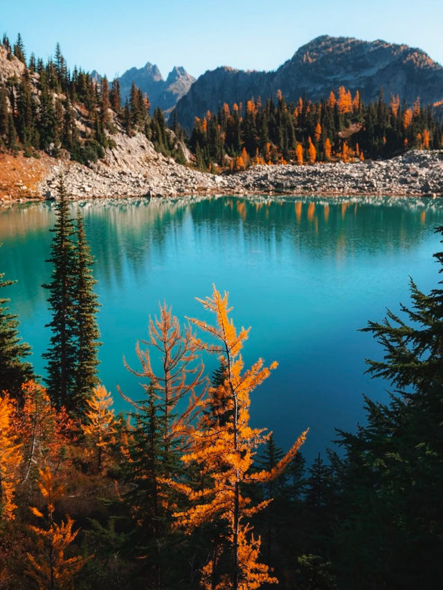 A Camping Trip to the North Cascades: Nature’s Ultimate Getaway