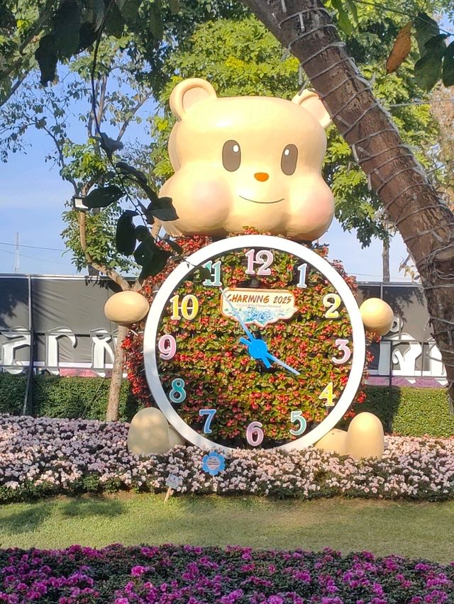 Charming Chiang Mai Flower Festival 2025