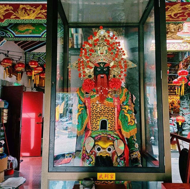 馬來西亞檳城喬治城著名華人歷史文化寺廟:天生宫Thean Seng Keong Temple (天生宫)，祈福非常靈驗，適合打卡拍照祈福