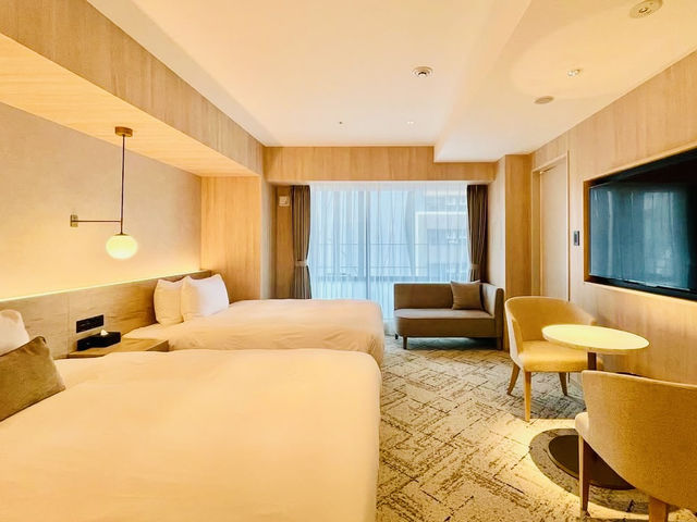 時尚與舒適並存—HOTEL THE LEBEN OSAKA